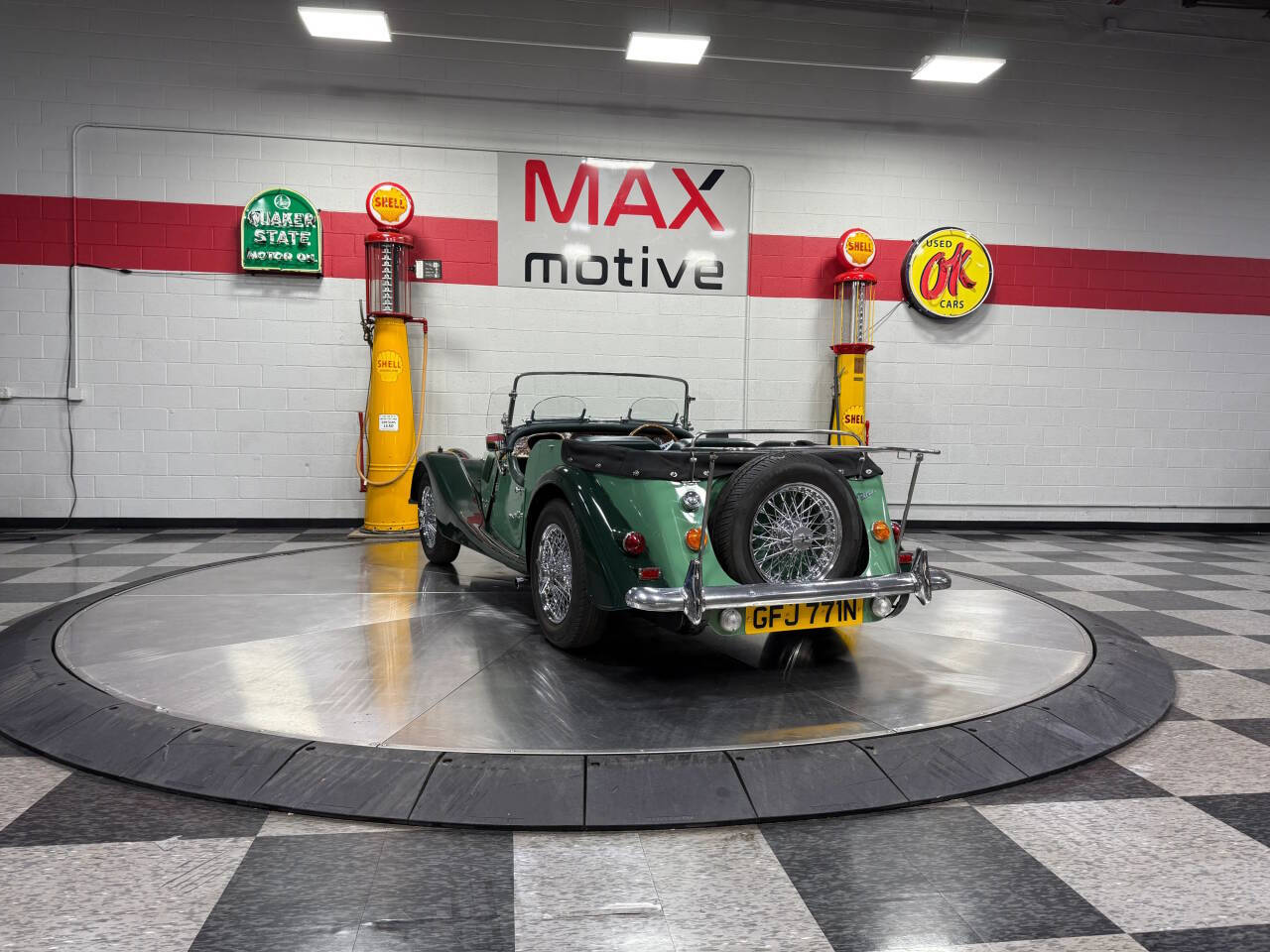 1974 Morgan 4/4 1600 22