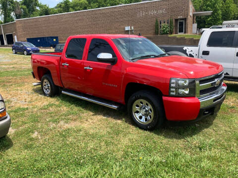 2011 Chevrolet Silverado 1500 for sale at Clayton Auto Sales in Winston-Salem NC