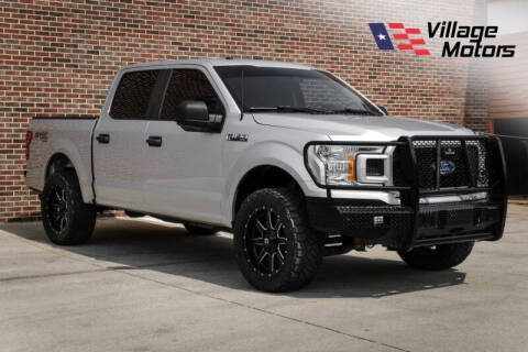 2018 Ford F-150 for sale at Village Motors in Lewisville TX