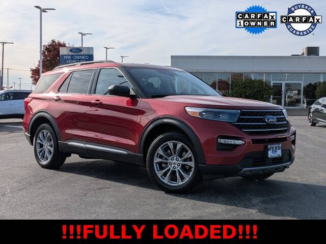 2023 Ford Explorer XLT