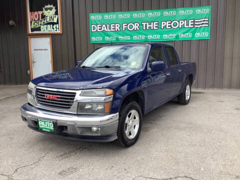 2010 GMC Canyon SLE-1