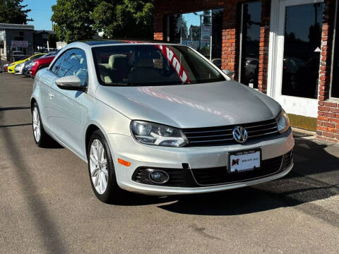 2012 Volkswagen Eos Komfort SULEV