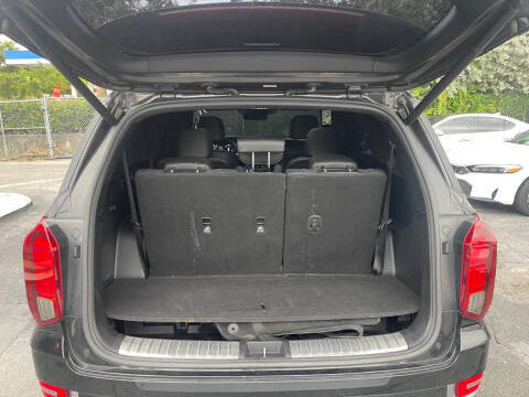 2021 Hyundai Palisade Calligraphy