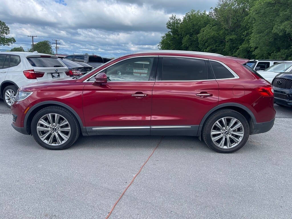 2016 Lincoln MKX for sale at THE AUTO MAFIA in Batesville, AR