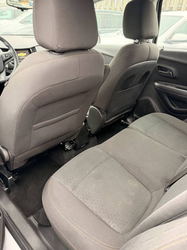 2018 Chevrolet Trax LS