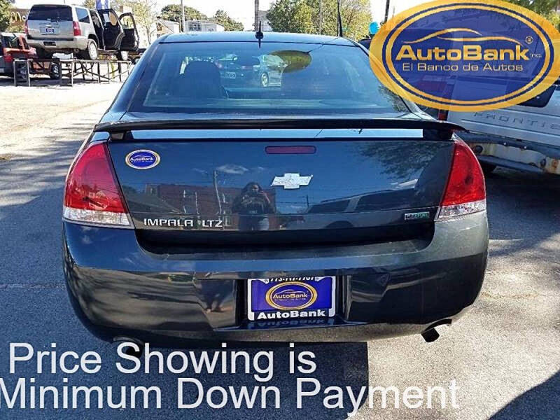 2013 Chevrolet Impala LTZ