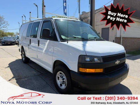 2018 Chevrolet Express 2500