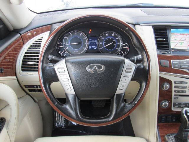 2019 Infiniti QX80 Luxe