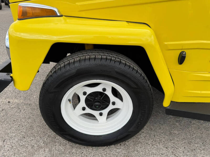 1973 Volkswagen Thing Convertible
