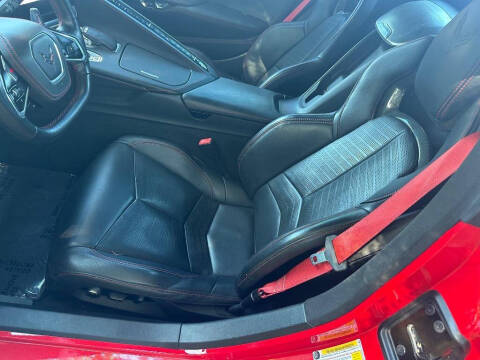 2021 Chevrolet Corvette Stingray