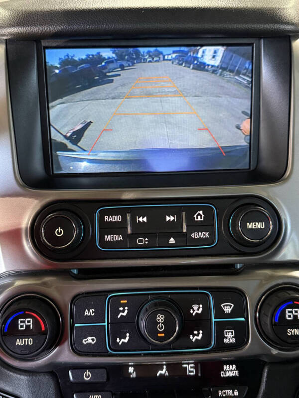 2015 Chevrolet Tahoe LTZ