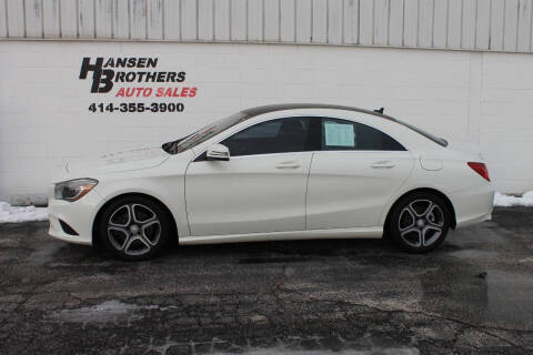 2014 Mercedes-Benz CLA CLA 250 4MATIC