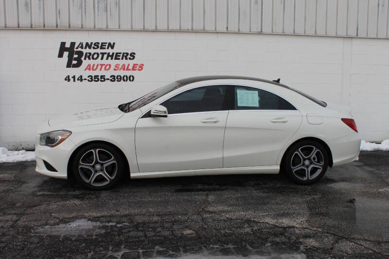 2014 Mercedes-Benz CLA CLA 250 4MATIC