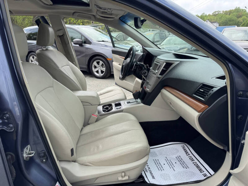 2014 Subaru Outback 2.5i Limited