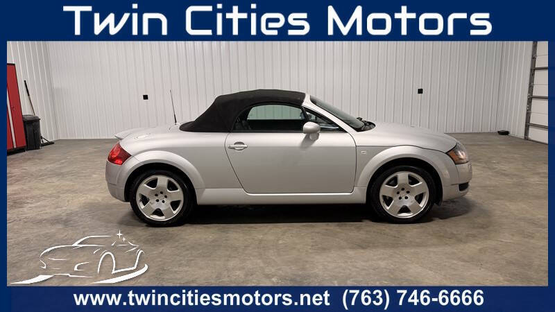 2001 Audi TT 180hp