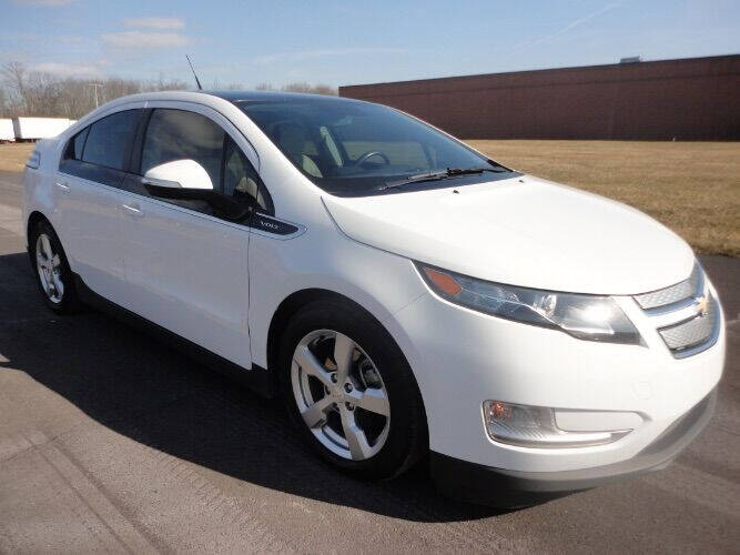 2012 Chevrolet Volt Premium