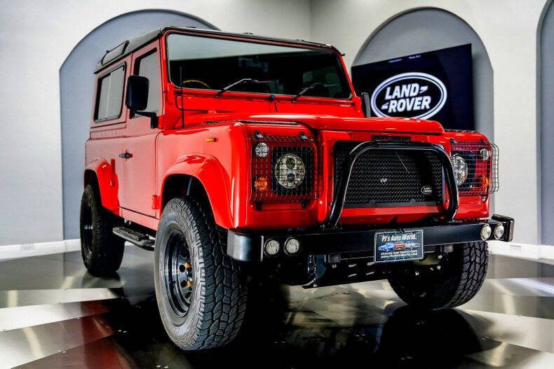 1986 Land Rover Defender