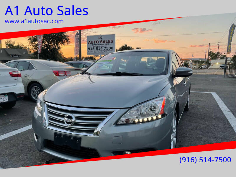 2013 Nissan Sentra for sale at A1 Auto Sales in Sacramento CA