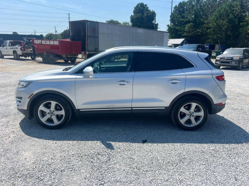 2018 Lincoln MKC Premiere