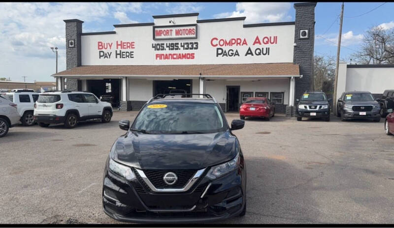 2020 Nissan Rogue Sport S
