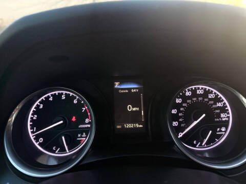 2018 Toyota Camry LE