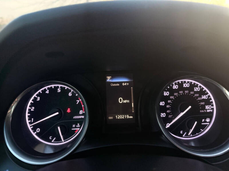 2018 Toyota Camry LE