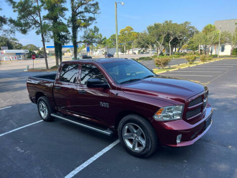 2017 RAM 1500 for sale at Asap Motors Inc in Fort Walton Beach FL