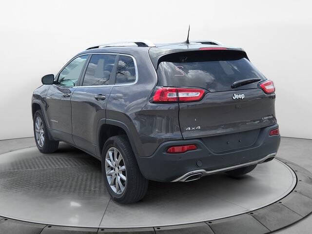 2018 Jeep Cherokee Limited