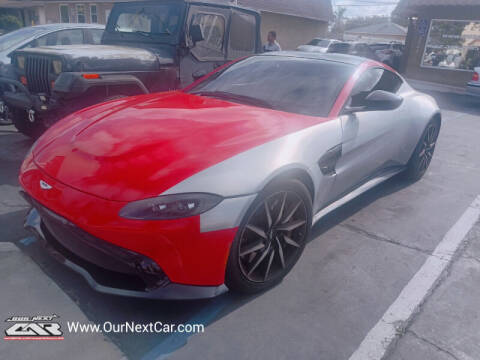 2019 Aston Martin Vantage