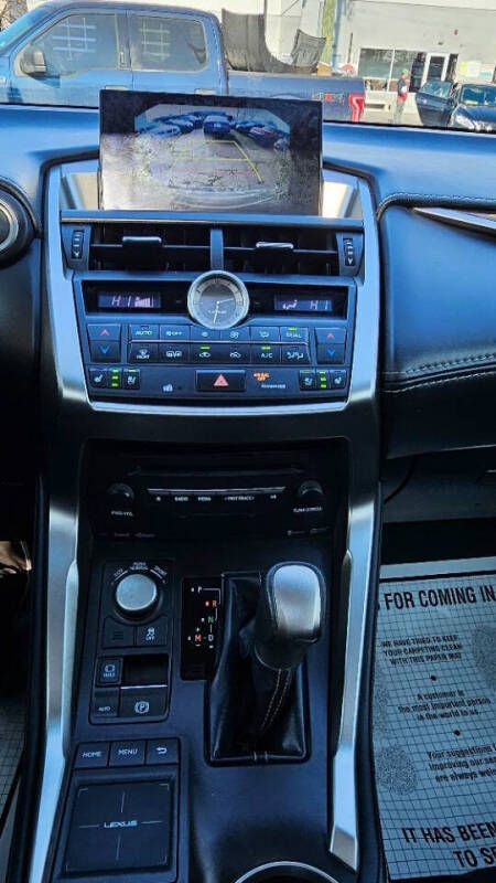 2015 Lexus NX 200t