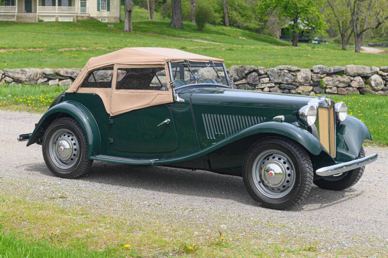 1951 MG TD