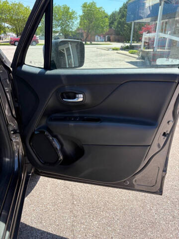 2018 Jeep Renegade Latitude