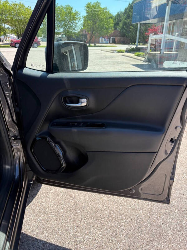 2018 Jeep Renegade Latitude