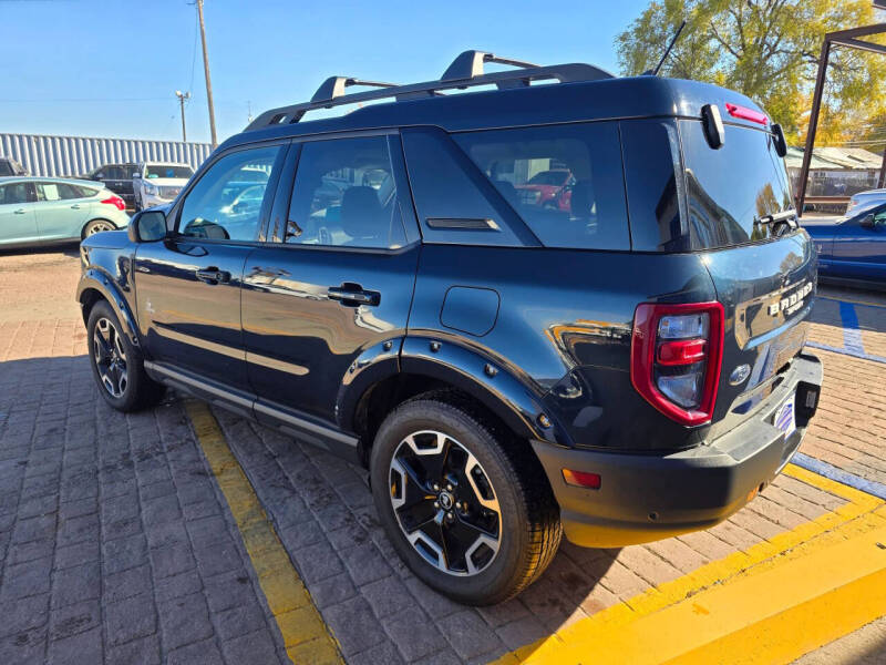 2022 Ford Bronco Sport Outer Banks