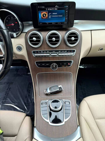 2019 Mercedes-Benz C-Class C 300 4MATIC