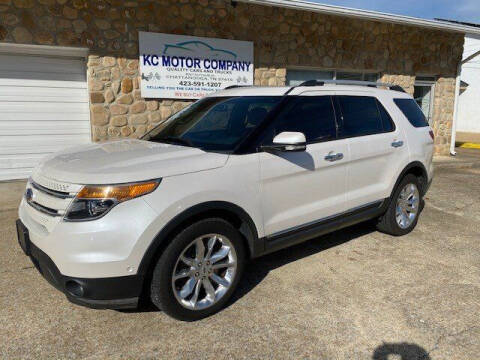 2014 Ford Explorer for sale at KC Motor Company in Chattanooga TN