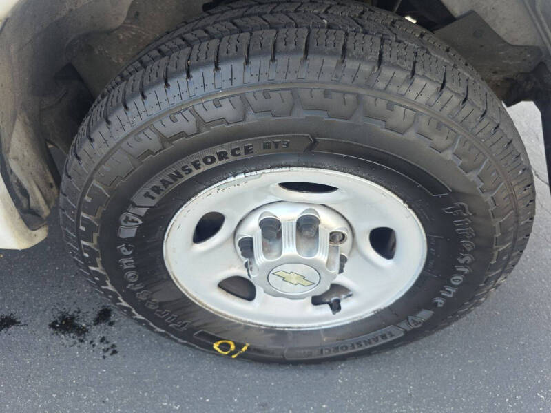 2013 Chevrolet Express 2500