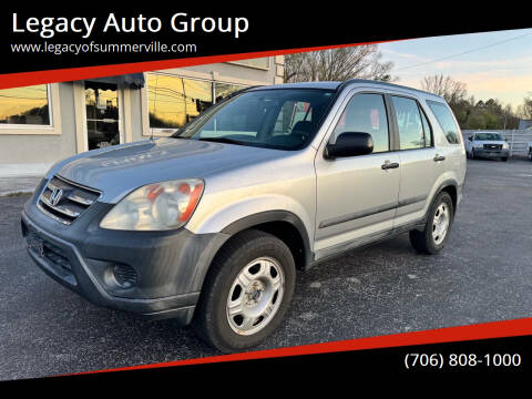 2006 Honda CR-V LX