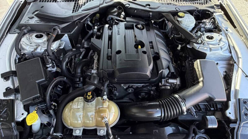 2018 Ford Mustang EcoBoost