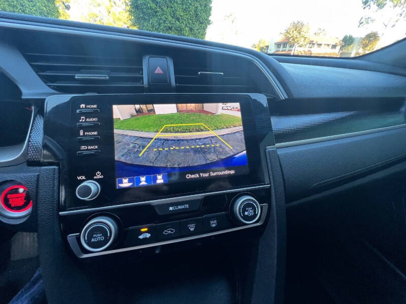 2020 Honda Civic Sport