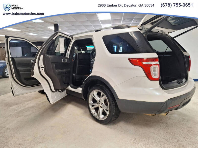 2011 Ford Explorer Limited