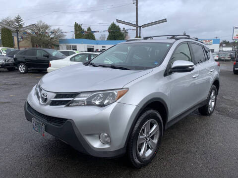 2015 Toyota RAV4 for sale at Stag Motors in Portland OR