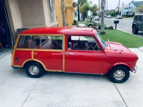 1966 Austin Mini