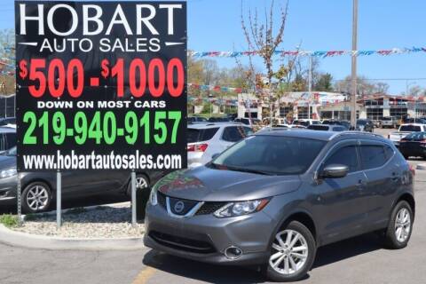 2018 Nissan Rogue Sport for sale at Hobart Auto Sales in Hobart IN