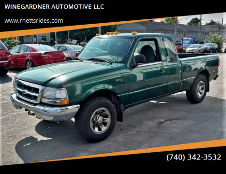 2000 Ford Ranger for sale at WINEGARDNER AUTOMOTIVE LLC in New Lexington OH