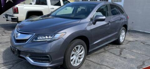 2017 Acura RDX for sale at Elmwood D+J Auto Sales in Agawam MA