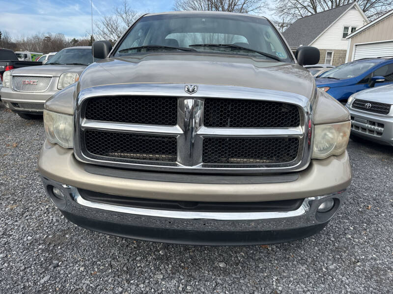 Used 2003 Dodge Ram 1500 Pickup ST with VIN 1D7HU18D93S372486 for sale in East Freedom, PA