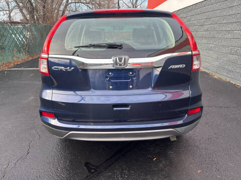 2015 Honda CR-V LX