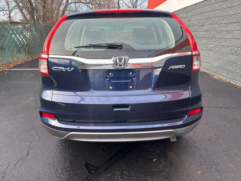 2015 Honda CR-V LX