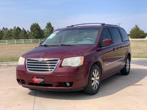 2009 Chrysler Town and Country for sale at Chihuahua Auto Sales in Perryton TX